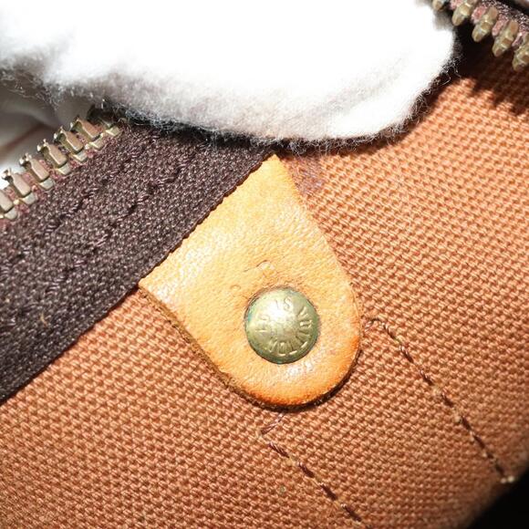 LOUIS VUITTON Monogram Keepall Bandouliere 55 Boston Bag M41414 - Picture 12 of 16